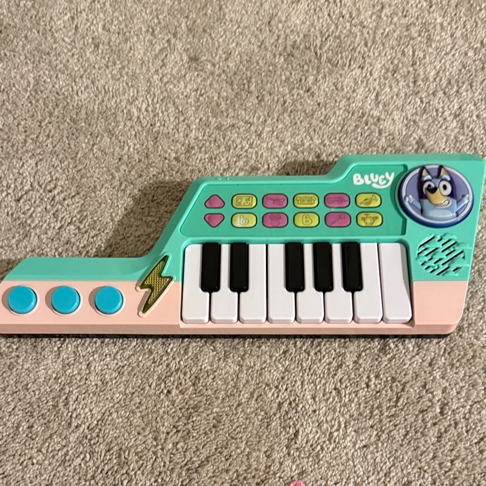 Bluey Musical Keyboard